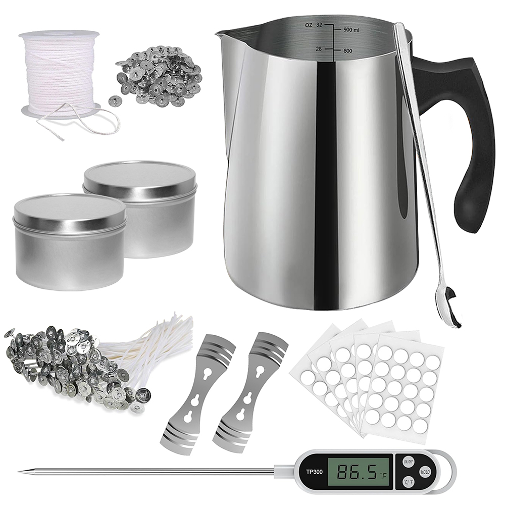 Candle Making Pot - Forniture per kit iniziale per realizzare