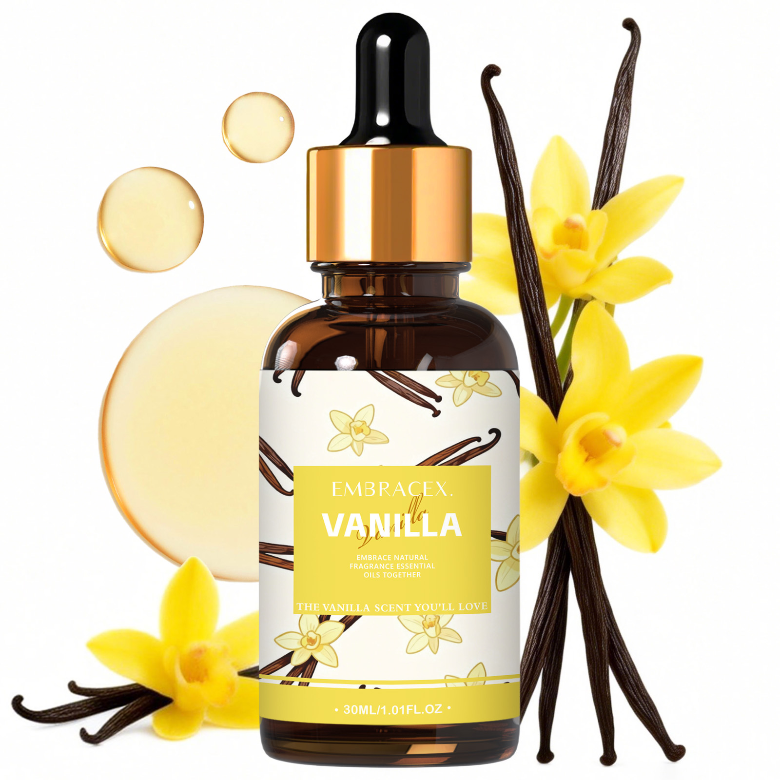 Candle Making Ingredients - Olio essenziale di vaniglia da 30