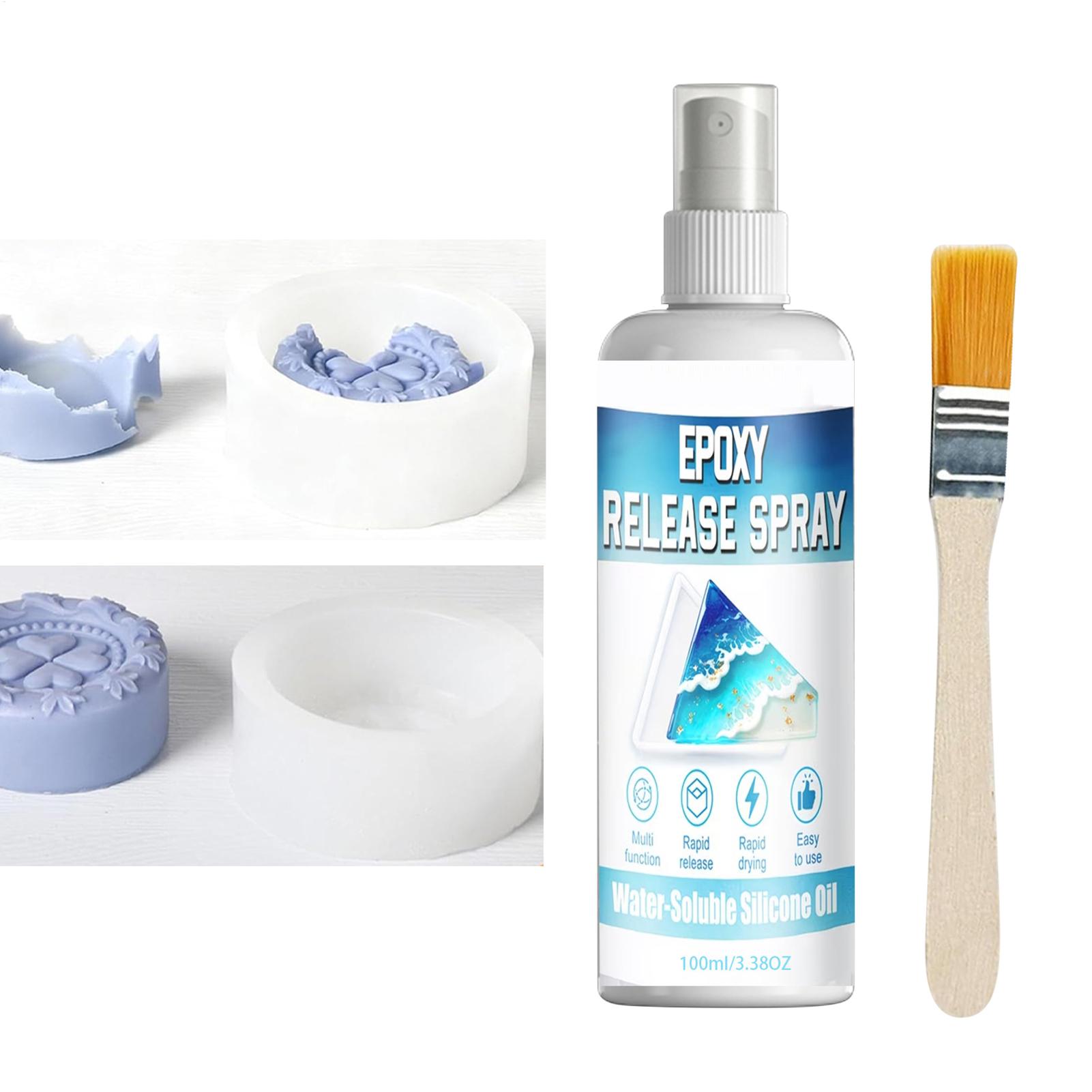Candle Making Workshops - Spray Distaccante per Stampi Fai-da-Te 100ml,