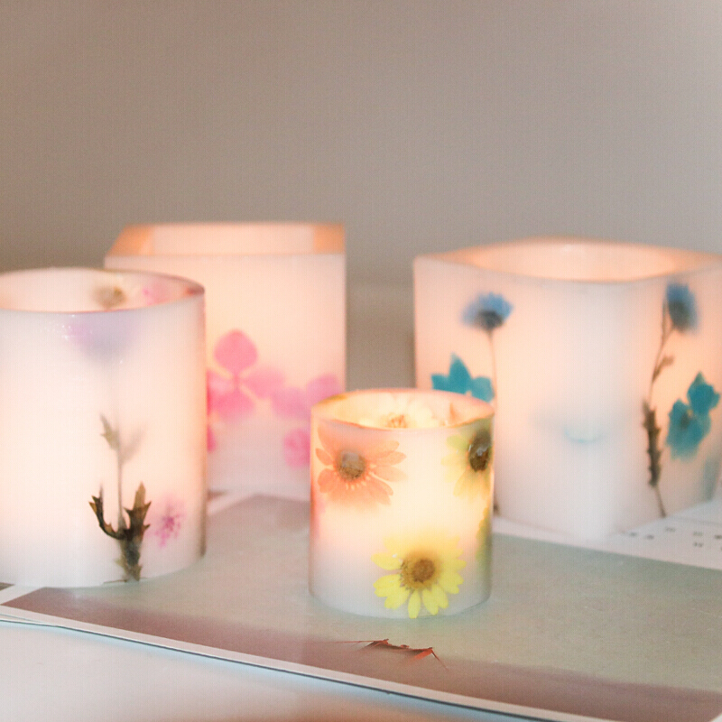 Candle Making Ingredients - Stampo acrilico per tazza di cera