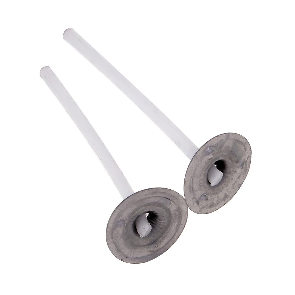 Cotton Wick Pre Tabbed - Stoppini per Candele Pre-Formati con Anima