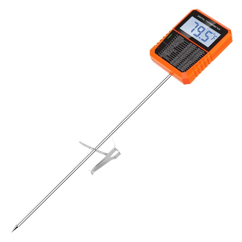 Thermometer Candy Candle - Termometro digitale impermeabile TP510 per candele,