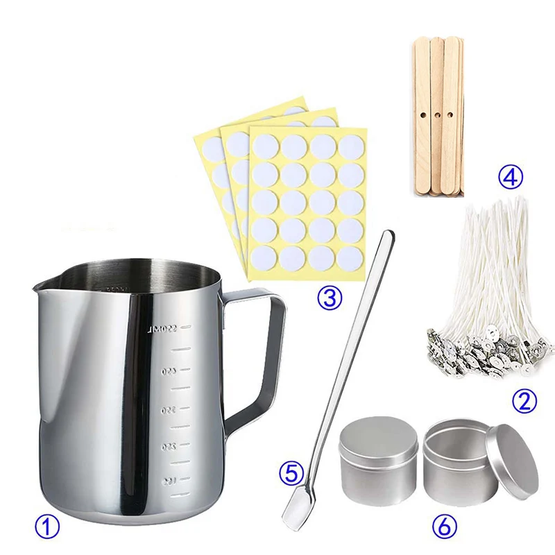 Candle Making Pot - Kit di forniture per candele Strumenti