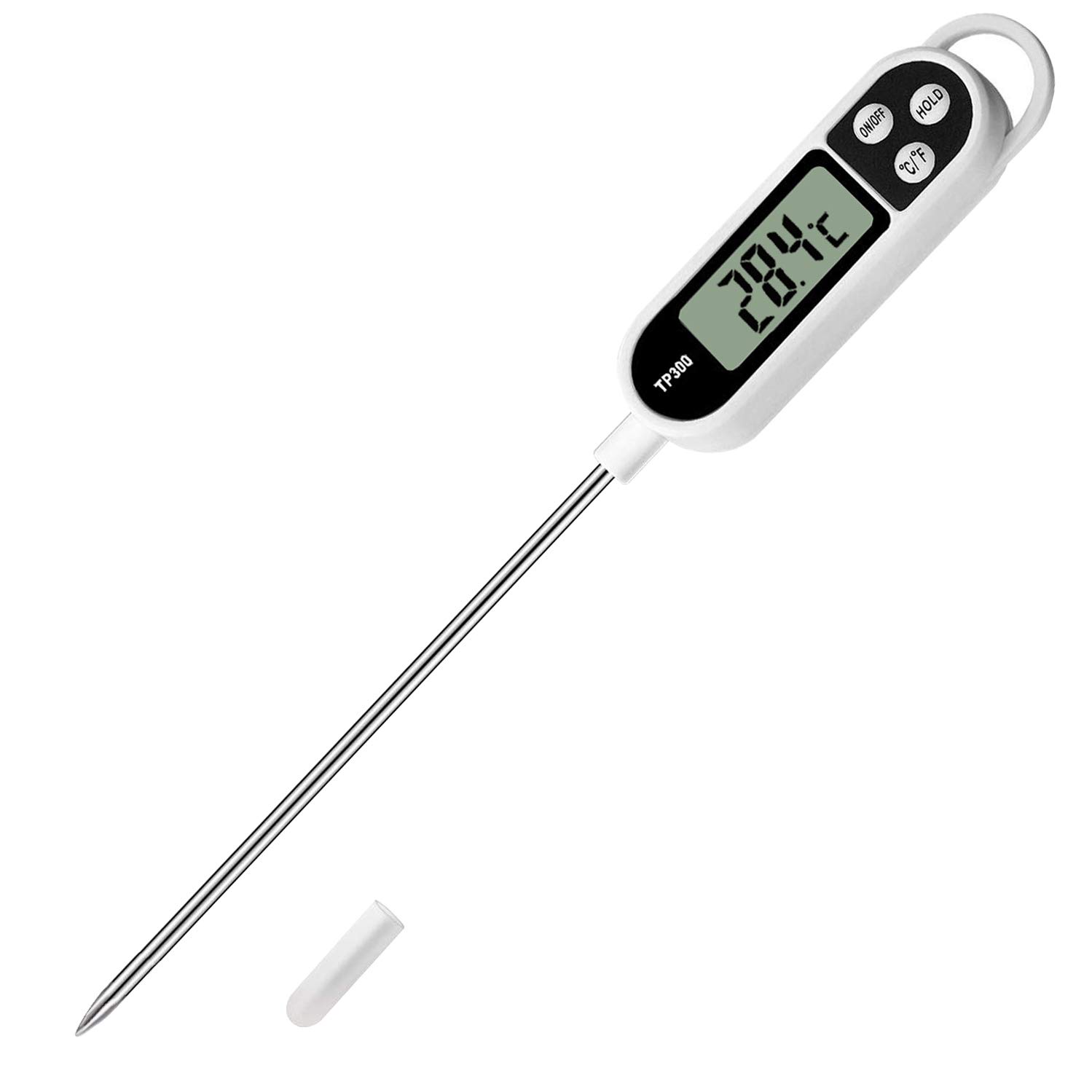 Thermometer Candy Candle - Termometro Digitale per Carne e Alimenti