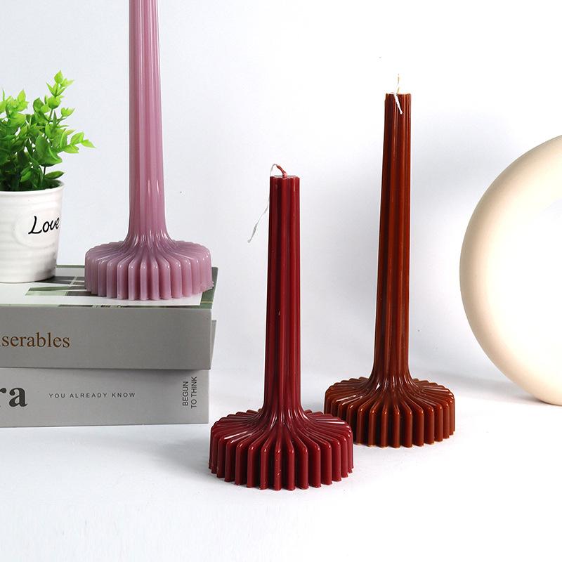 Candle Making Pot - Stampo per Candele 3D a Forma