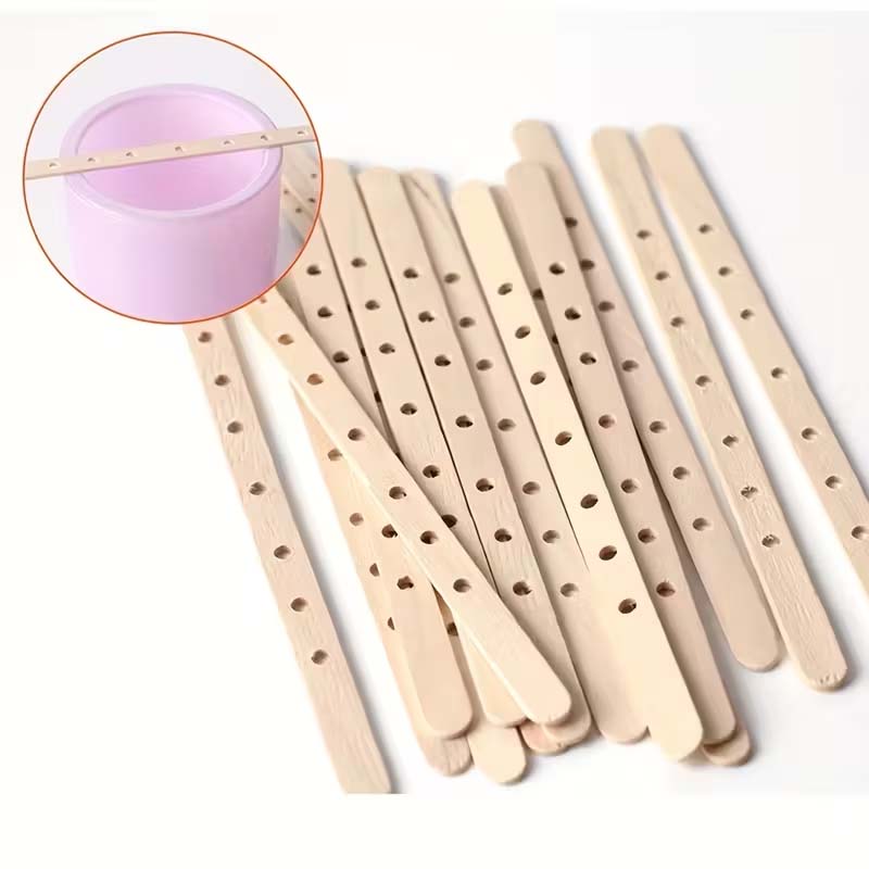Candle Making Wicks - 10/20/50pcs Porta stoppini per candele in
