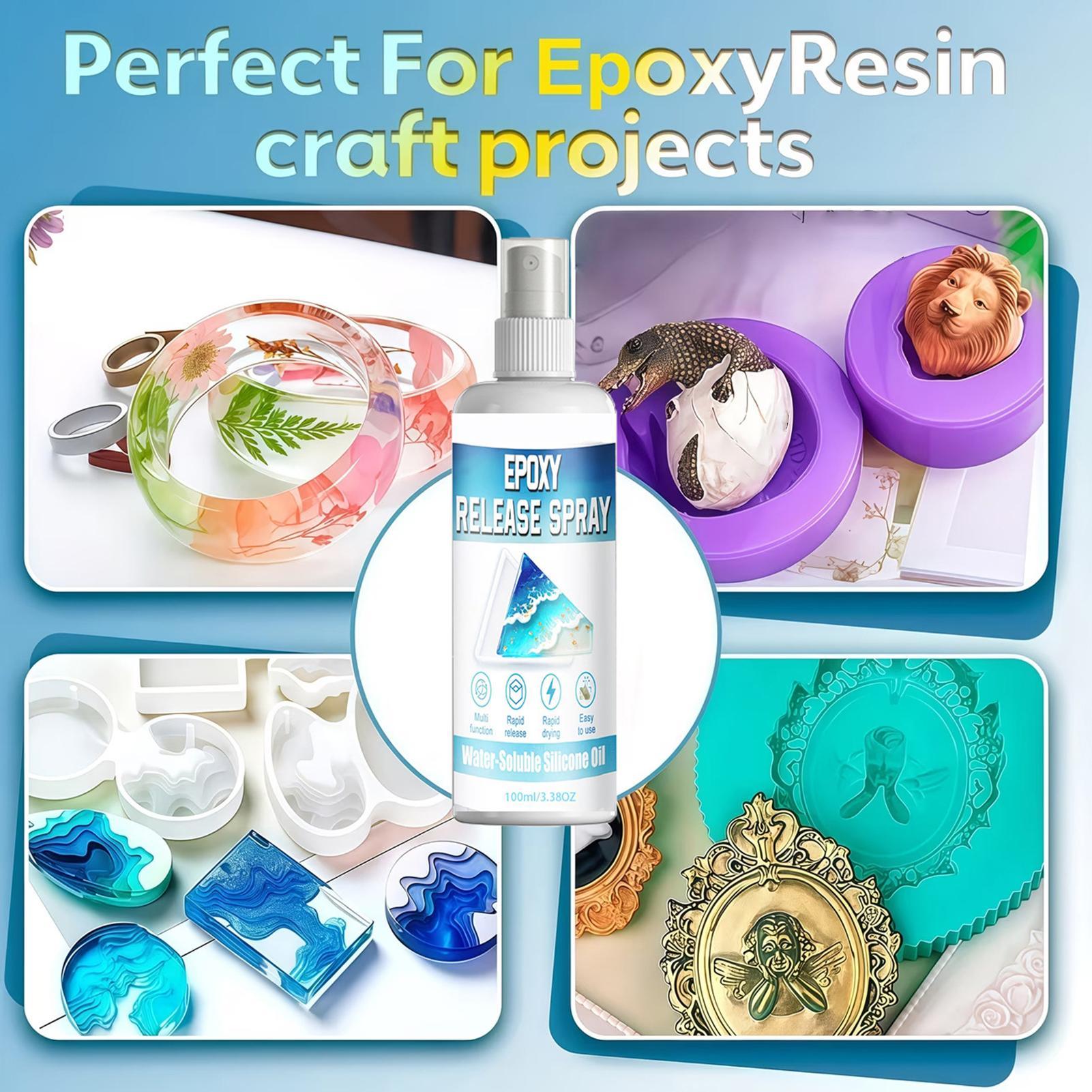 Candle Making Workshops - Spray Antiaderente per Stampi in Resina