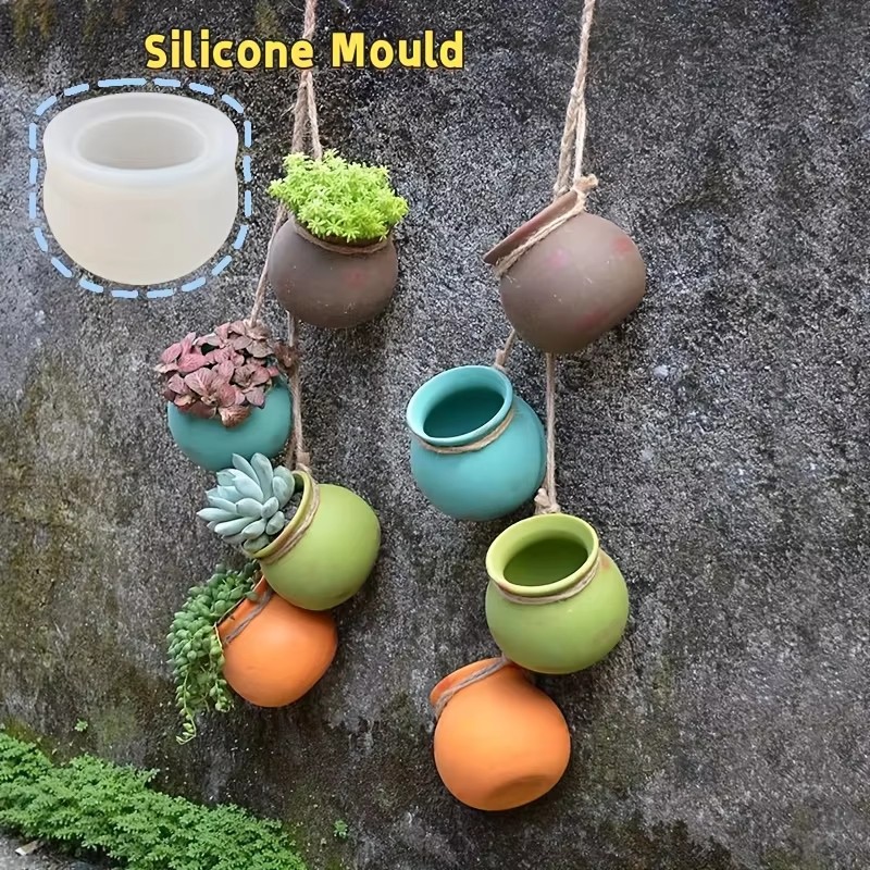 Candle Making Pot - Stampi in silicone per vasi da
