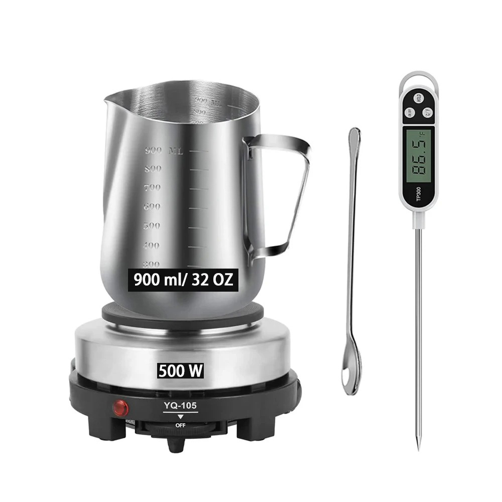 Candle Making Pot - Kit di Strumenti per la Creazione