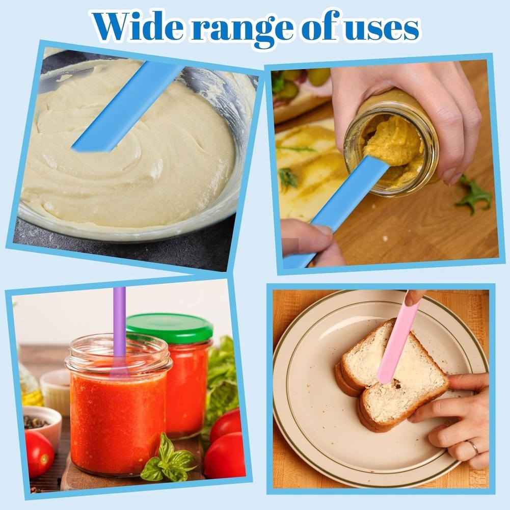 Candle Making Workshops - Set di 10 Utensili in Silicone