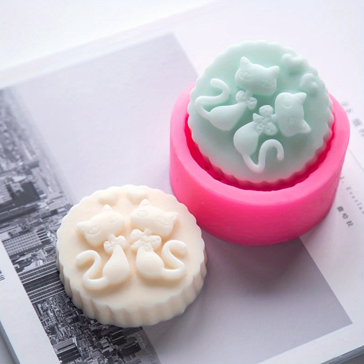 Candle Making Ingredients - Stampo in silicone a forma di