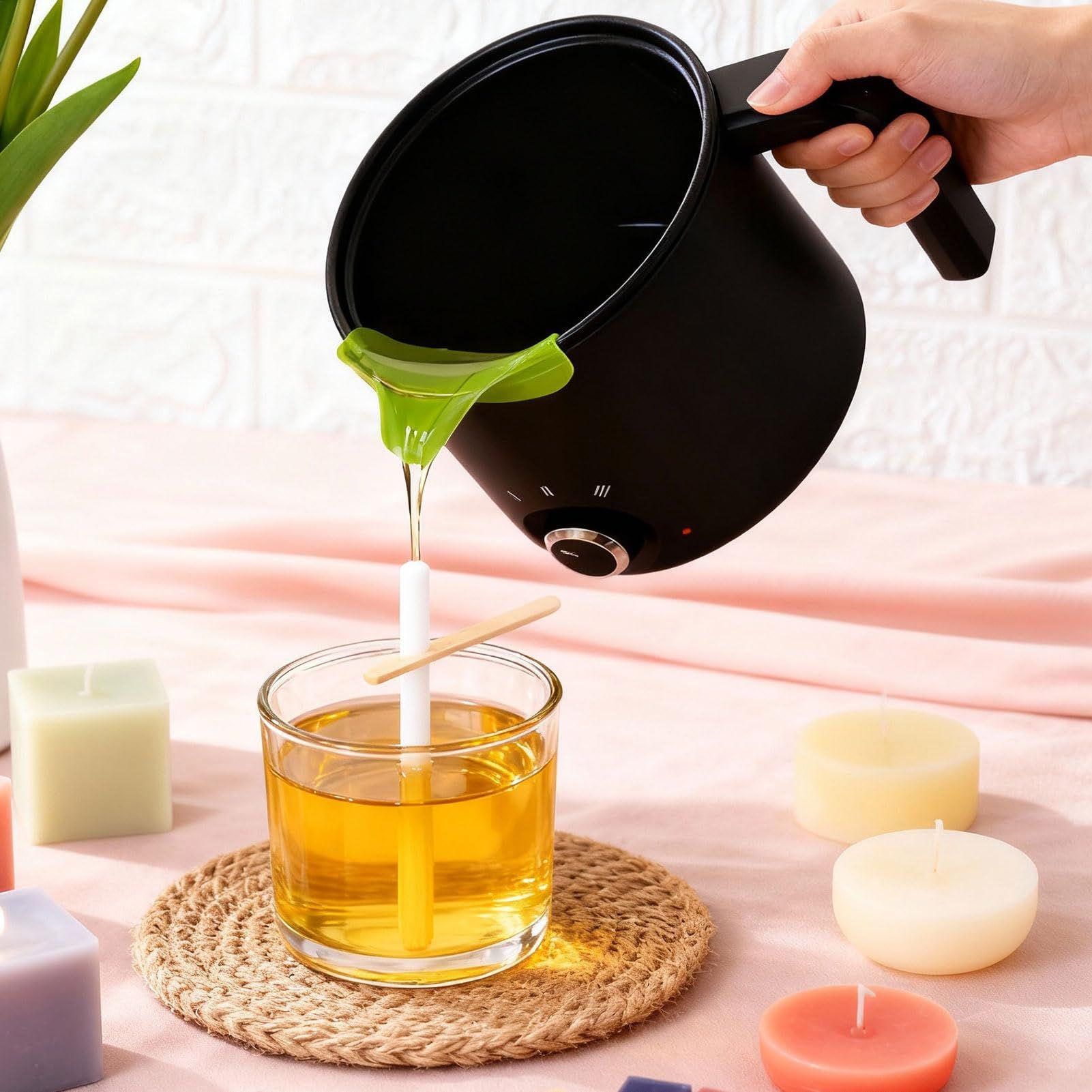 Candle Making Pot - Pentola per fusione della cera da
