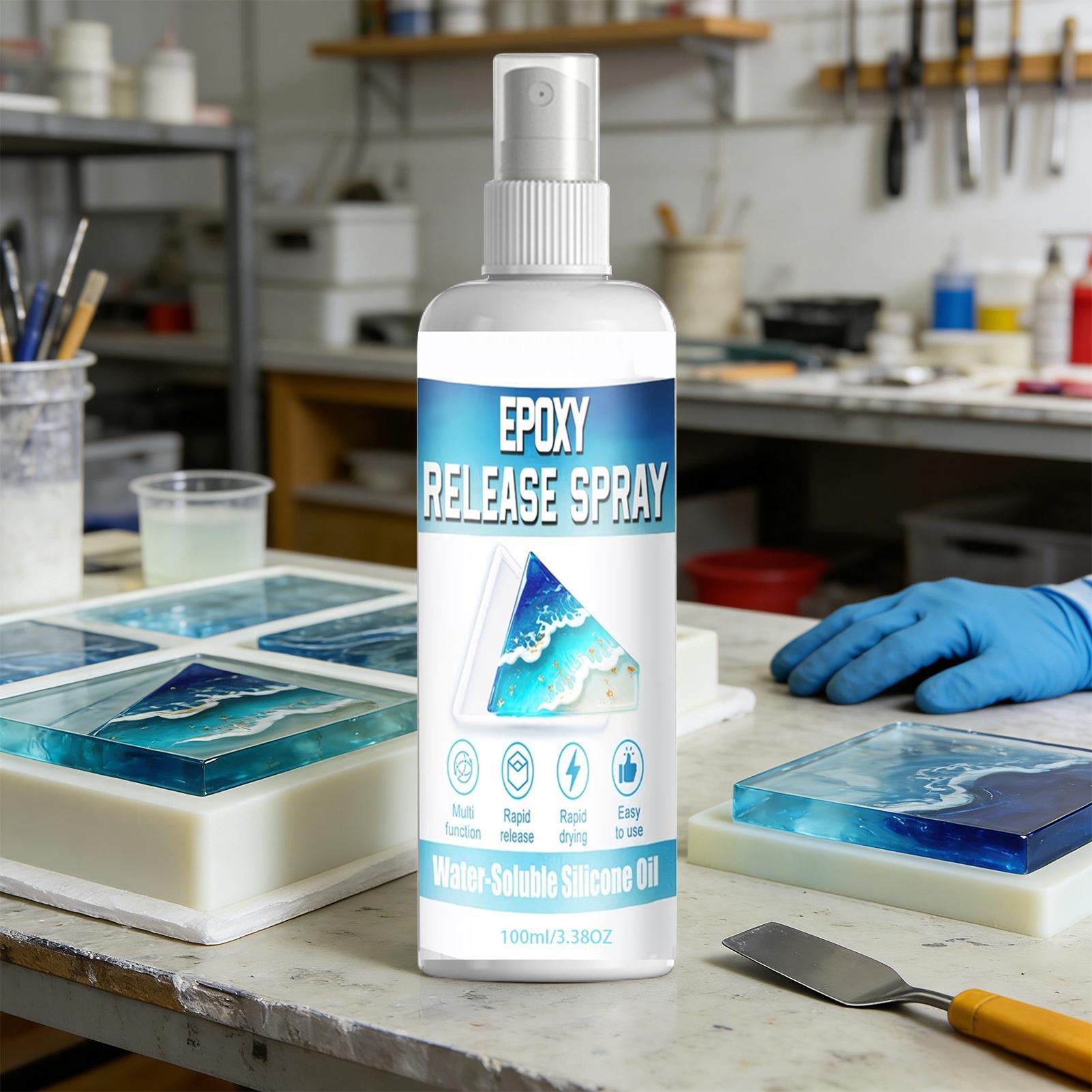 Candle Making Workshops - Spray Distaccante per Stampi 100ml, Lubrificante