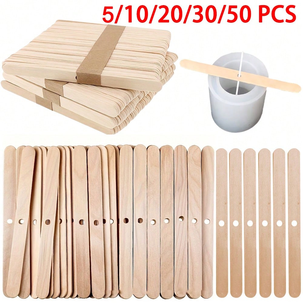 Candle Making Wicks - 5/10/20/30/50 pezzi Set di Strumenti per