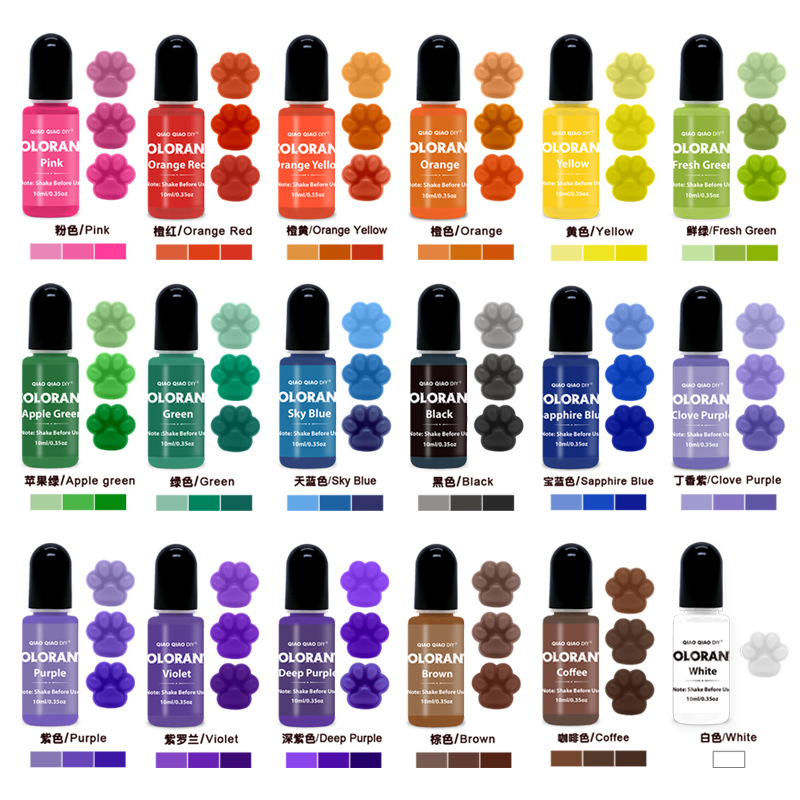 Candle Making Ingredients - 20 colori Candela Coloranti Candele di
