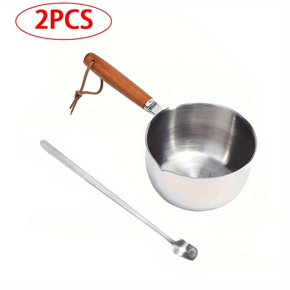 Candle Making Pot - 2 pezzi/set: Pentola per sciogliere la