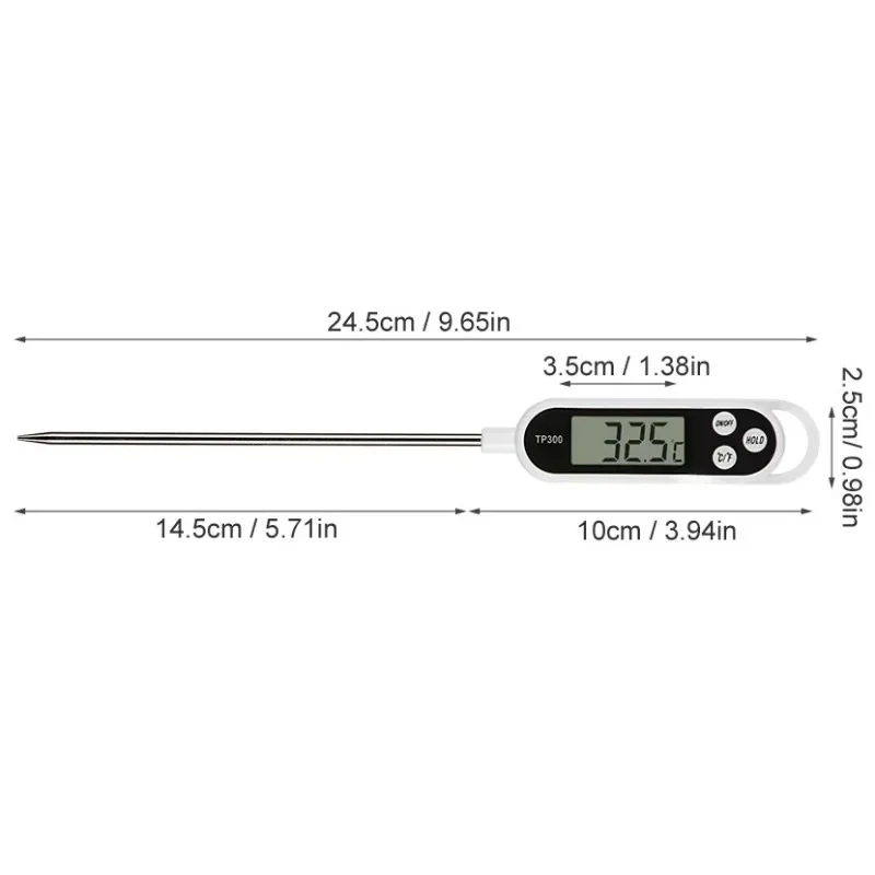 Thermometer Candy Candle - Nuovo termometro digitale per alimenti con