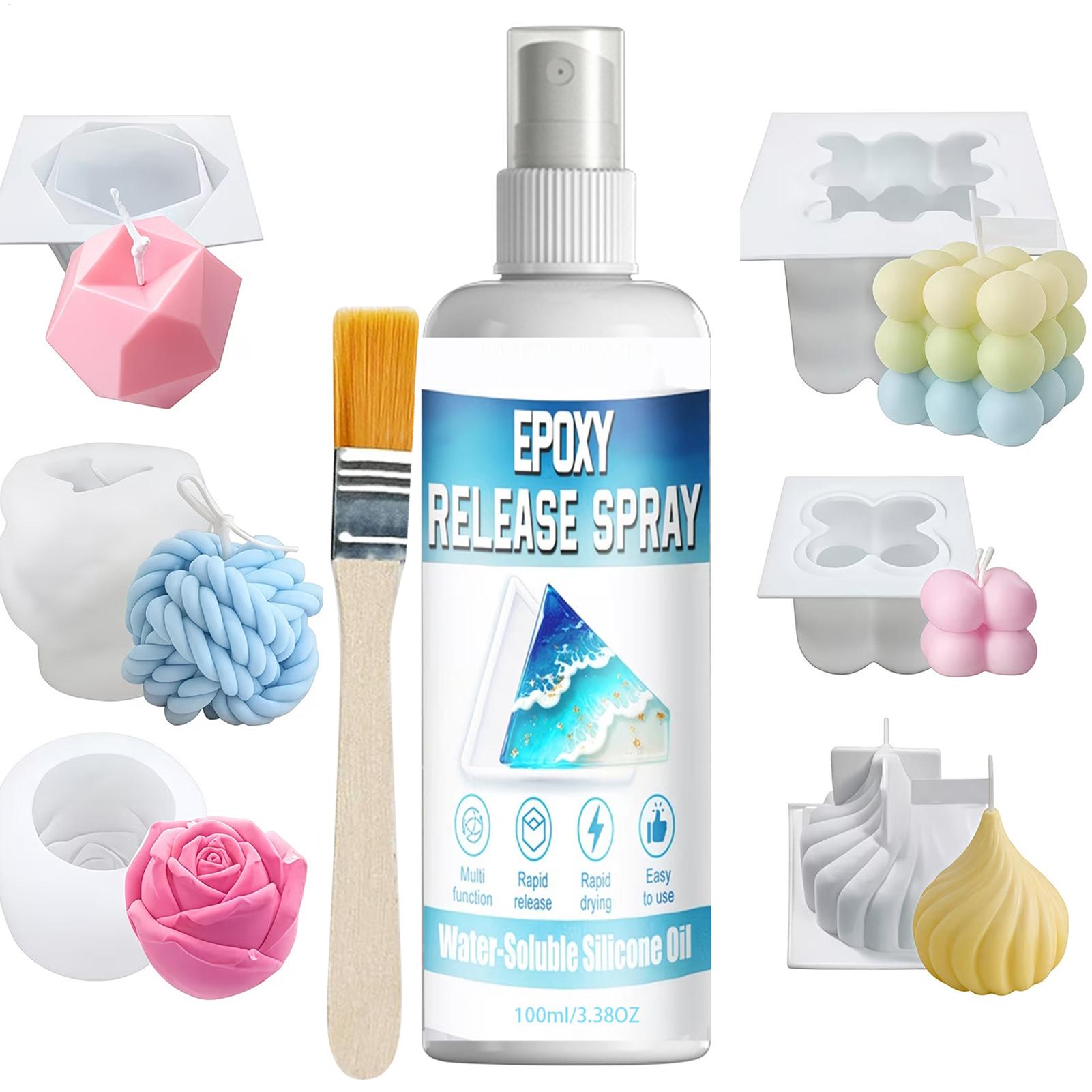 Candle Making Workshops - Spray distaccante per stampi in silicone