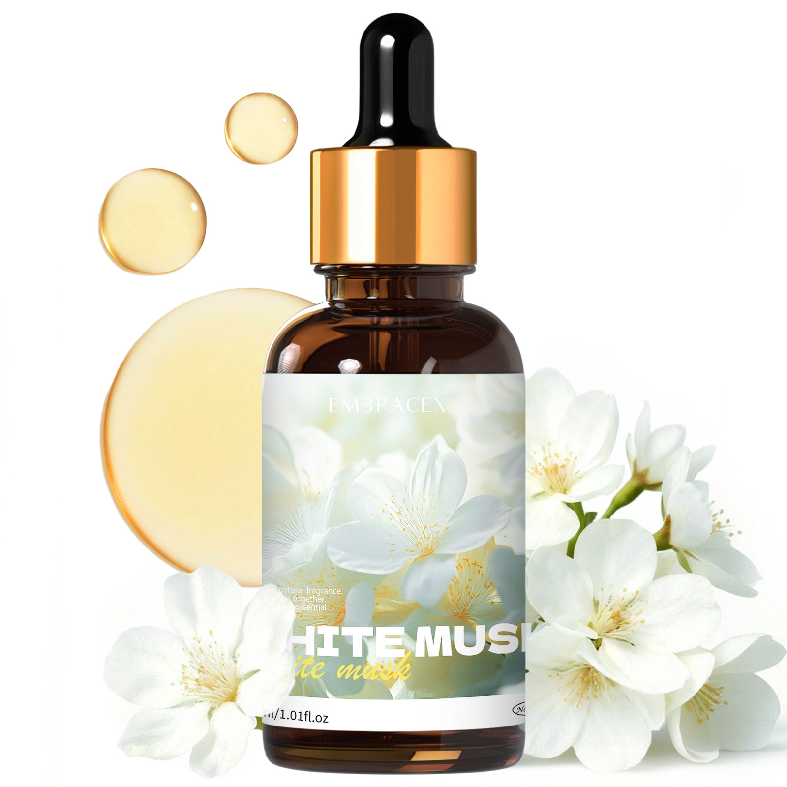 Candle Making Fragrance Oils - Olio essenziale di muschio bianco da
