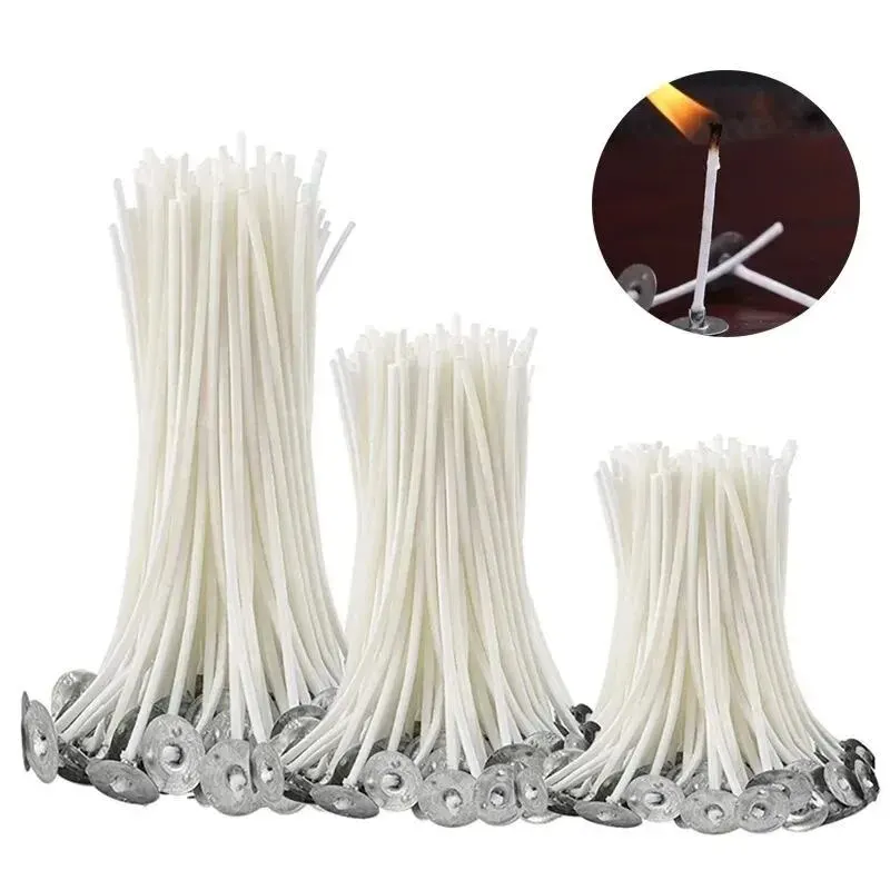 Candle Making Wicks - 100 pz stoppini per candele 9/15/20