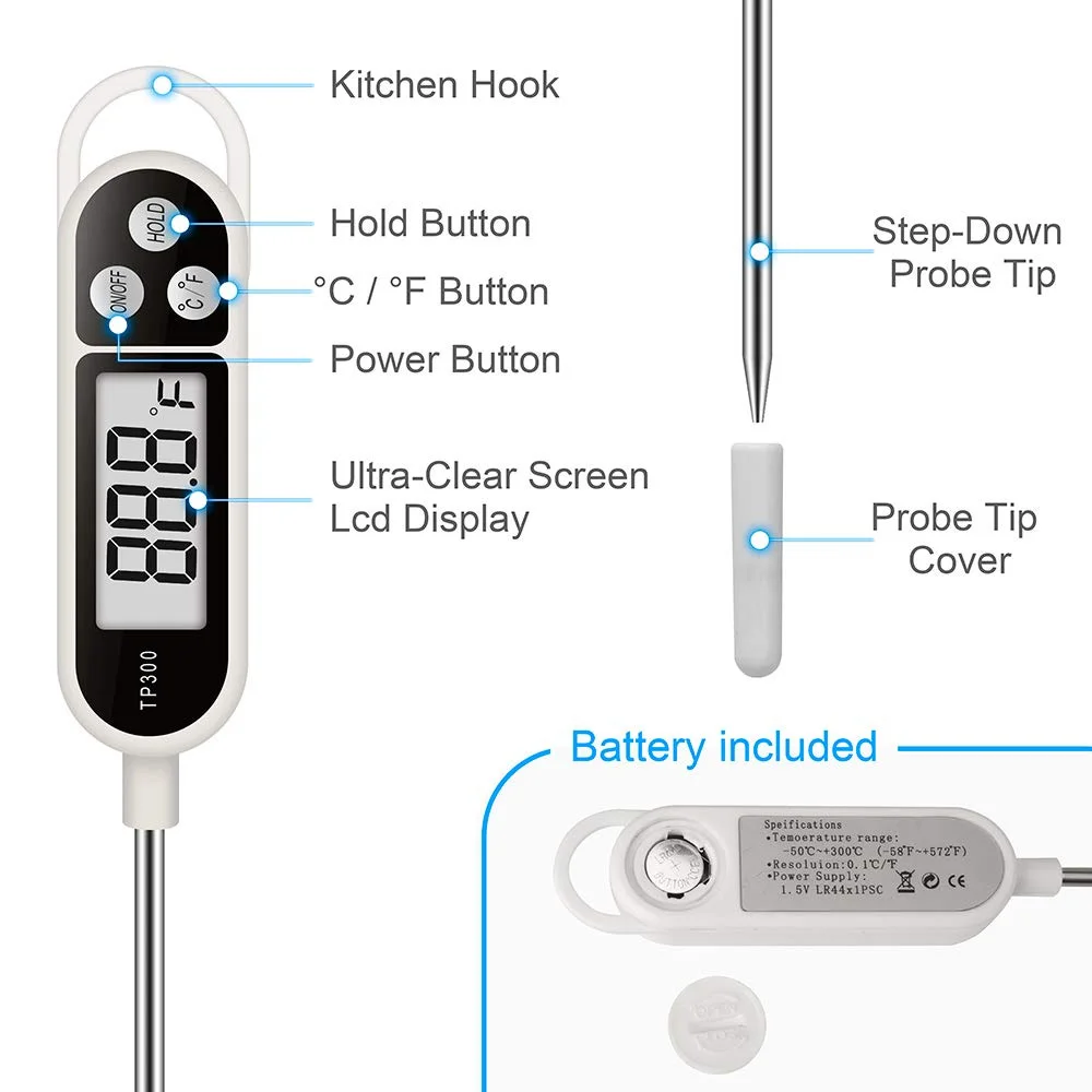 Termometro Digitale per Carne  - Thermometer Candy Candle recensione e prezzo
