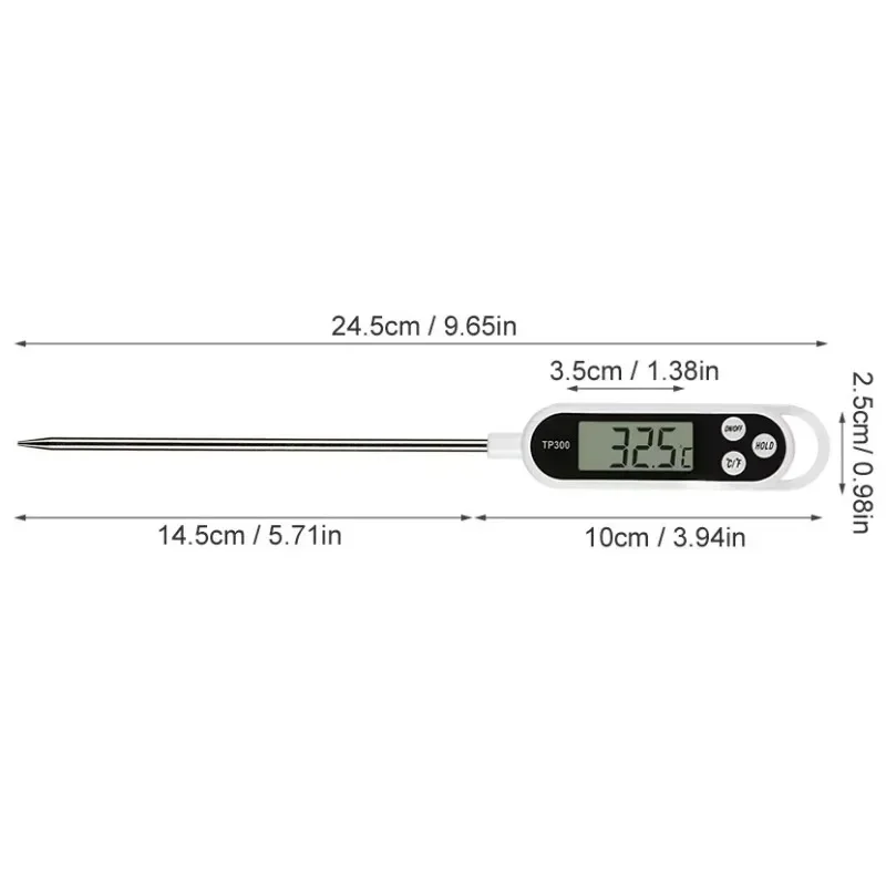 Termometro Digitale per Carne  - Thermometer Candy Candle recensione e prezzo