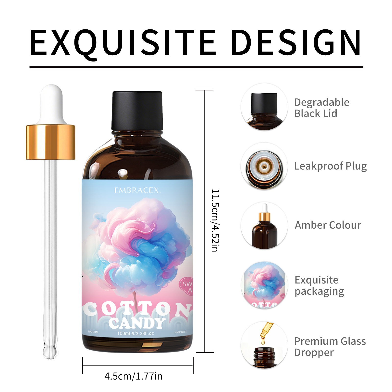 Olio Essenziale di Zucchero Fi - Candle Making Fragrance Oils recensione e prezzo