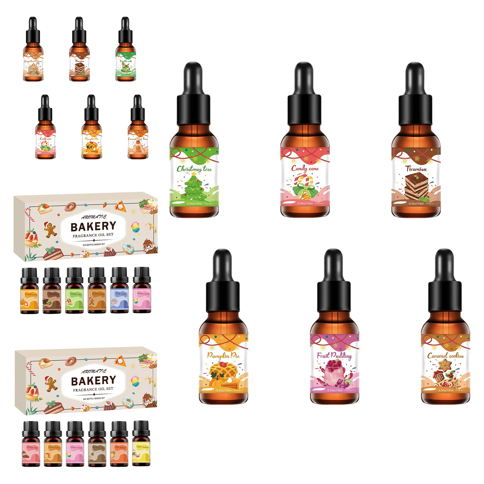 Set di oli essenziali per pane - Candle Making Fragrance Oils recensione e prezzo