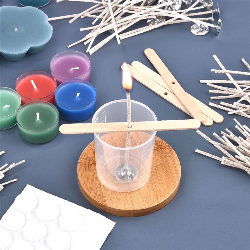 30 pz stoppini per candele a b - Candle Making Ingredients recensione e prezzo