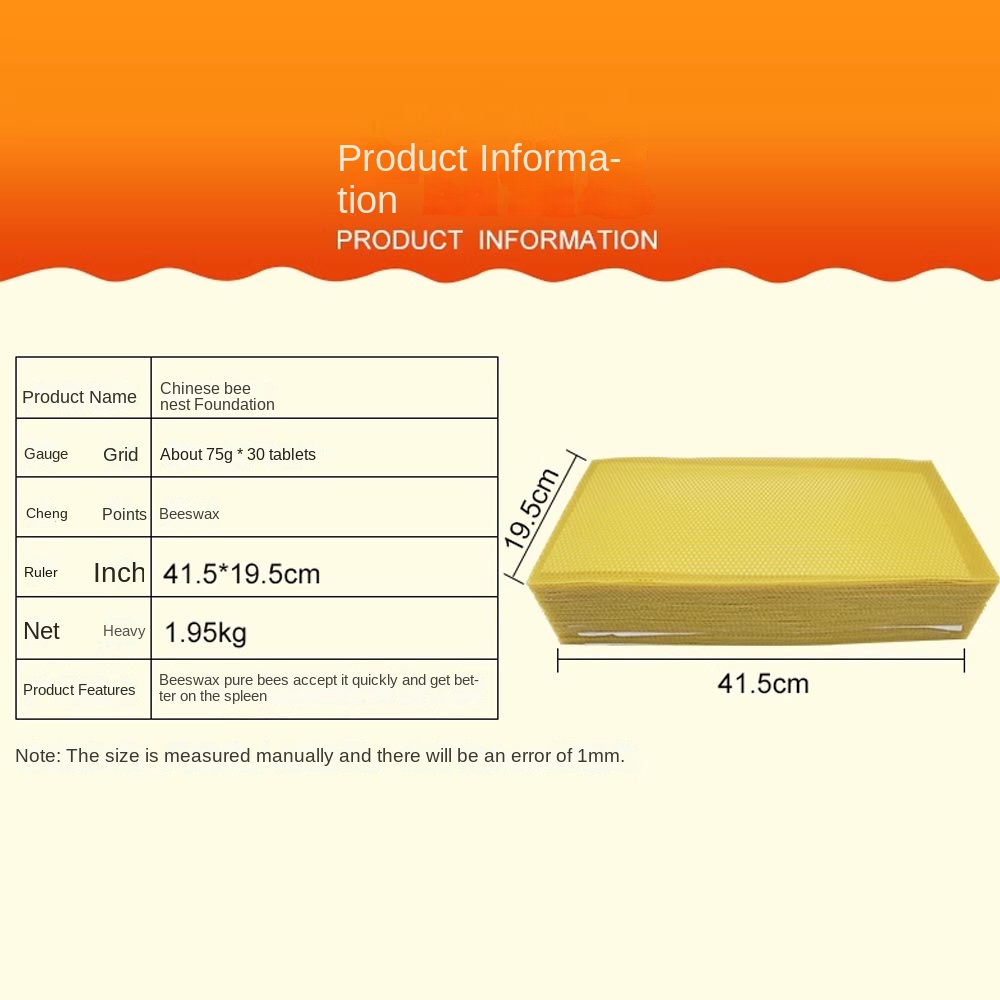 30 pz Fogli di Cera D'api Cand - Candle Making Kit Beeswax recensione e prezzo