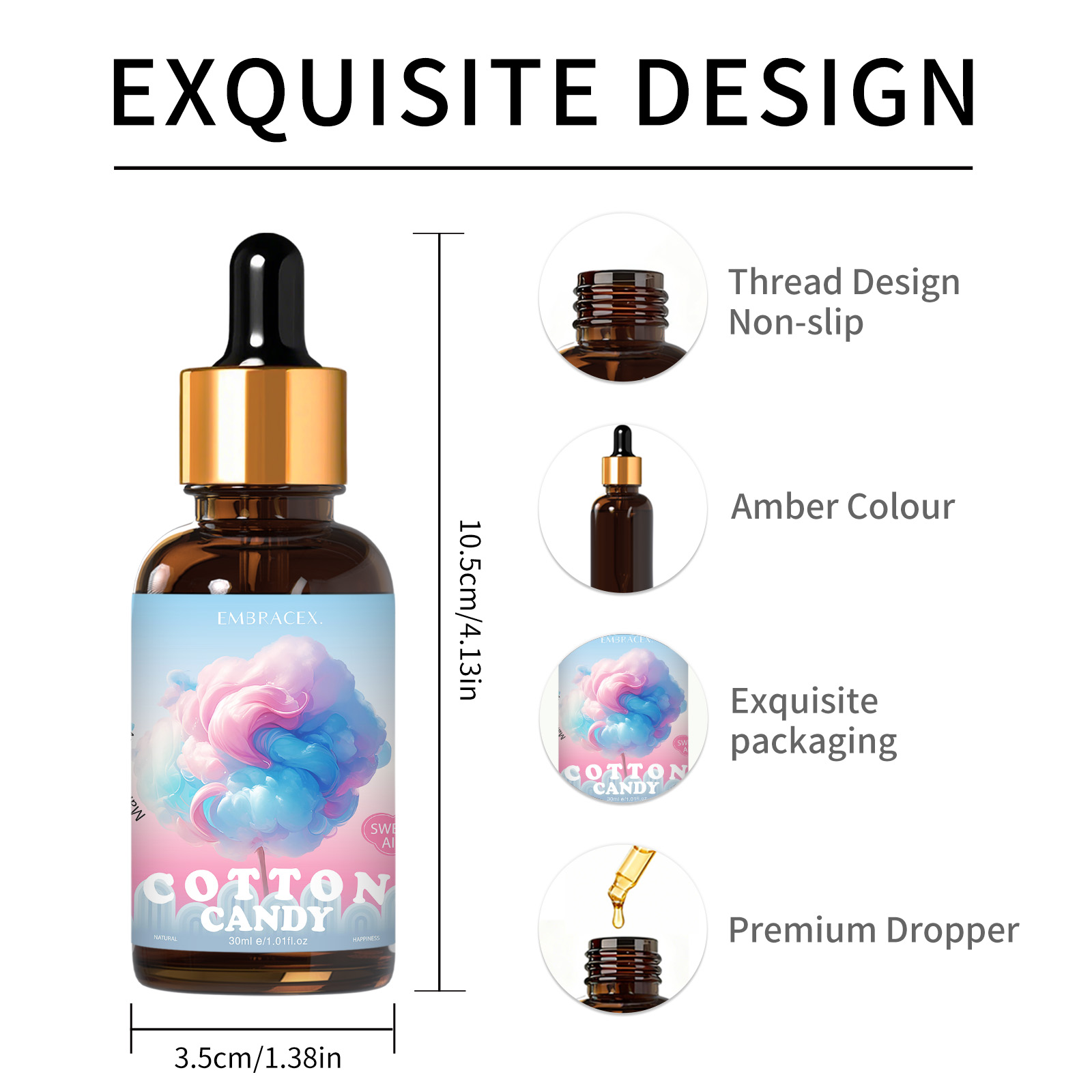 Olio Essenziale di Zucchero Fi - Candle Making Fragrance Oils recensione e prezzo