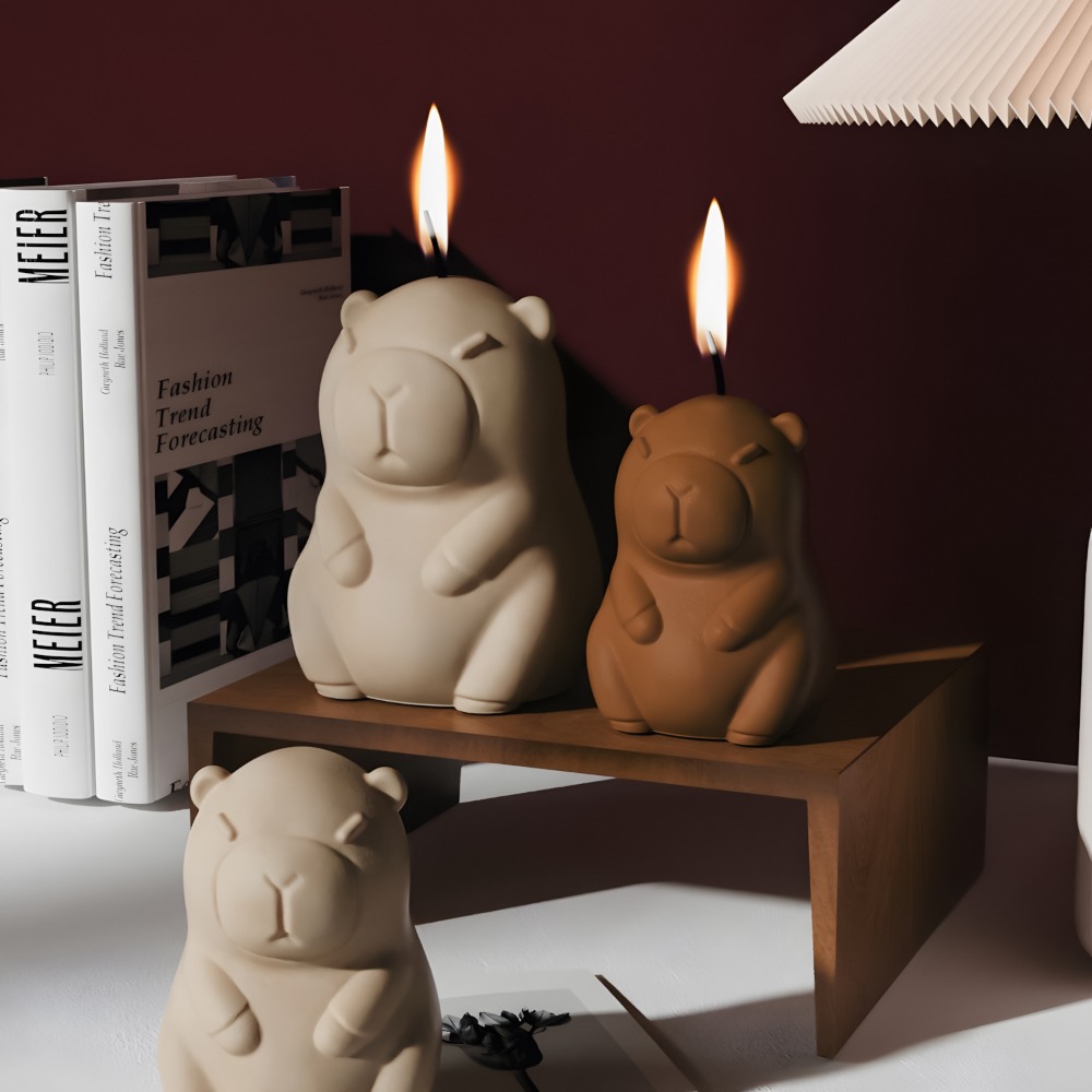 Capibara in piedi candela prof - Candle Making Ingredients recensione e prezzo