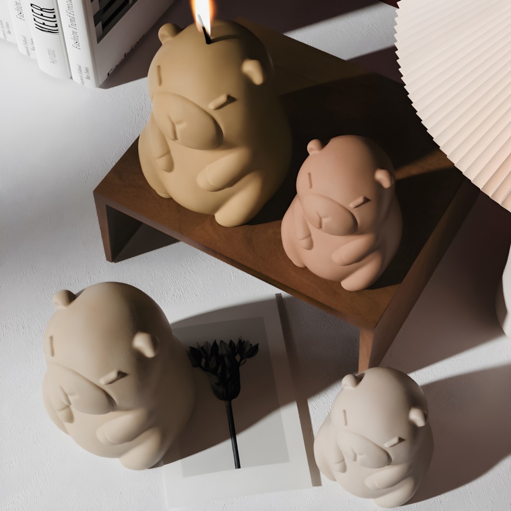 Capibara in piedi candela prof - Candle Making Ingredients recensione e prezzo