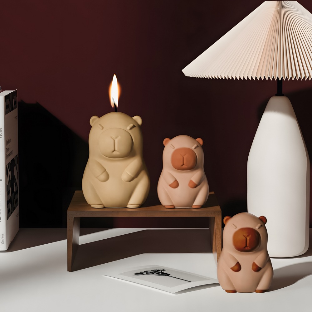 Capibara in piedi candela prof - Candle Making Ingredients recensione e prezzo