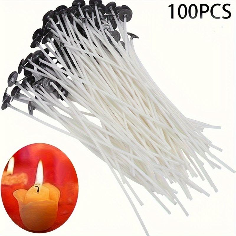 Stoppini per Candele Senza Fum - Cotton Wick Pre Tabbed recensione e prezzo