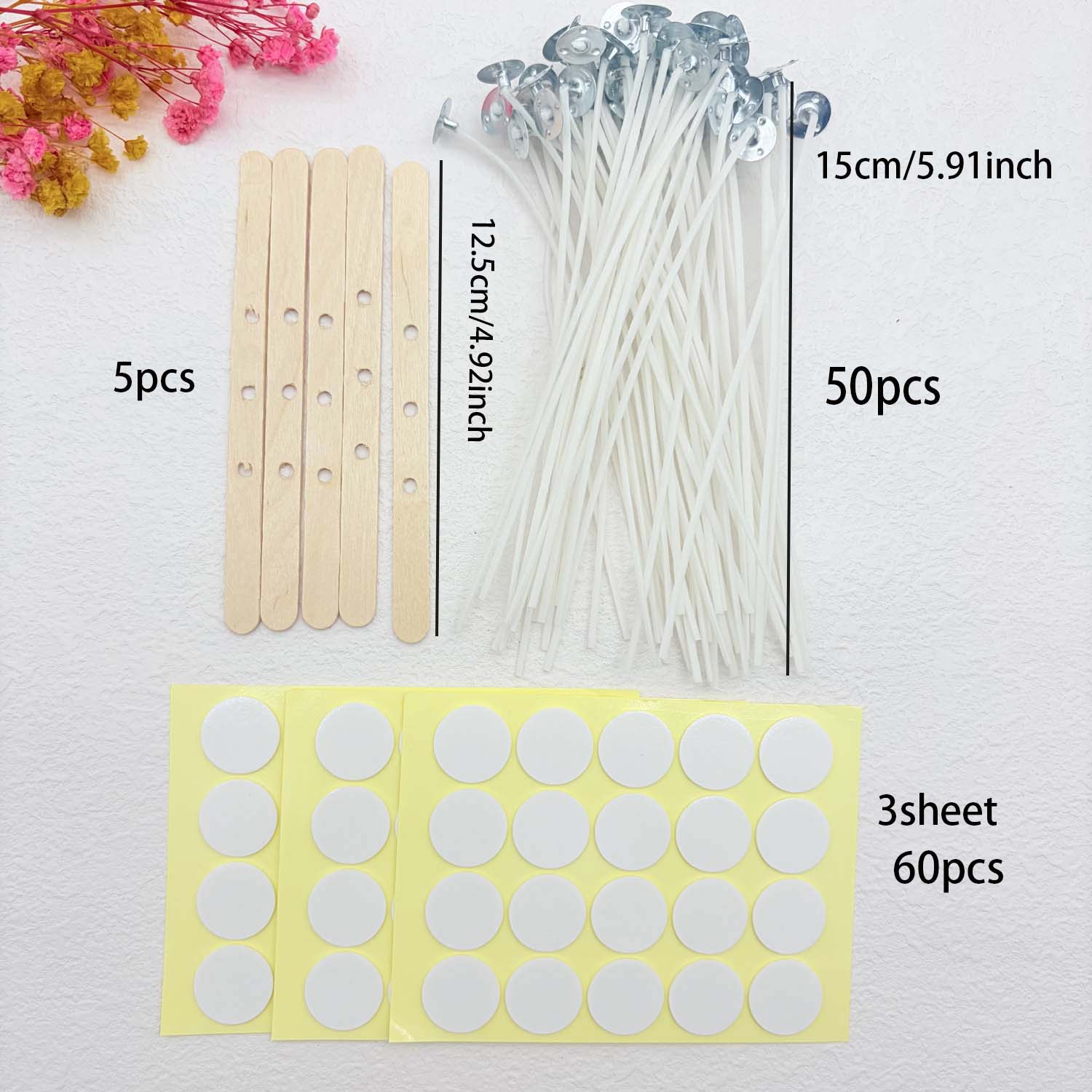 1 SET Kit Fai da Te per la Cre - Candle Making Wicks recensione e prezzo
