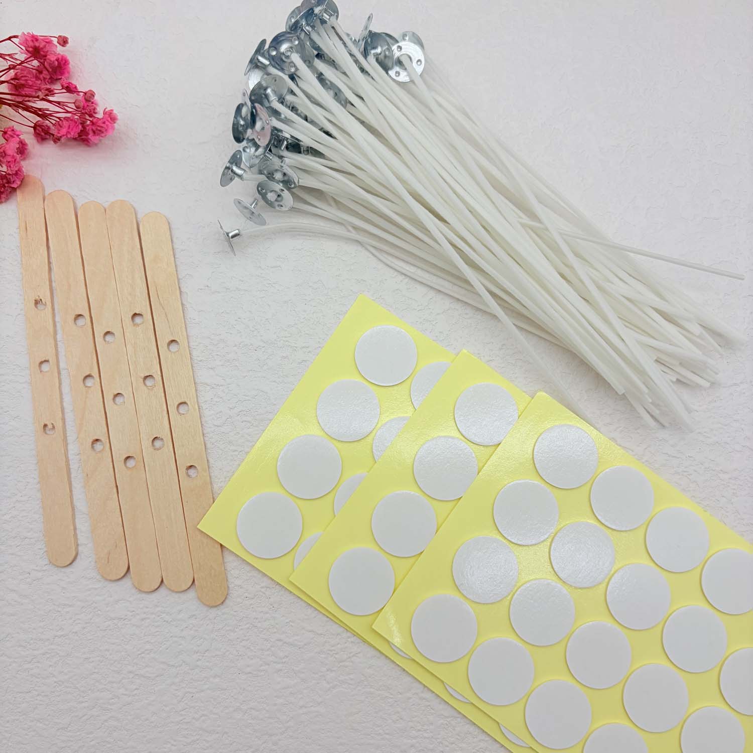 1 SET Kit Fai da Te per la Cre - Candle Making Wicks recensione e prezzo