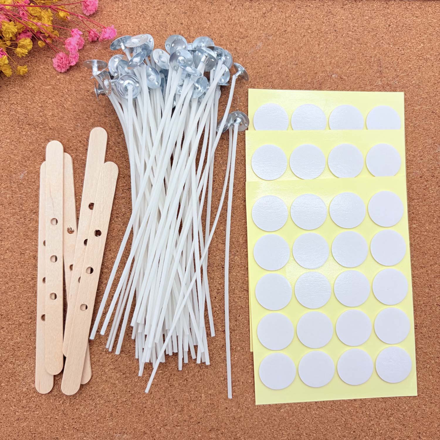 1 SET Kit Fai da Te per la Cre - Candle Making Wicks recensione e prezzo