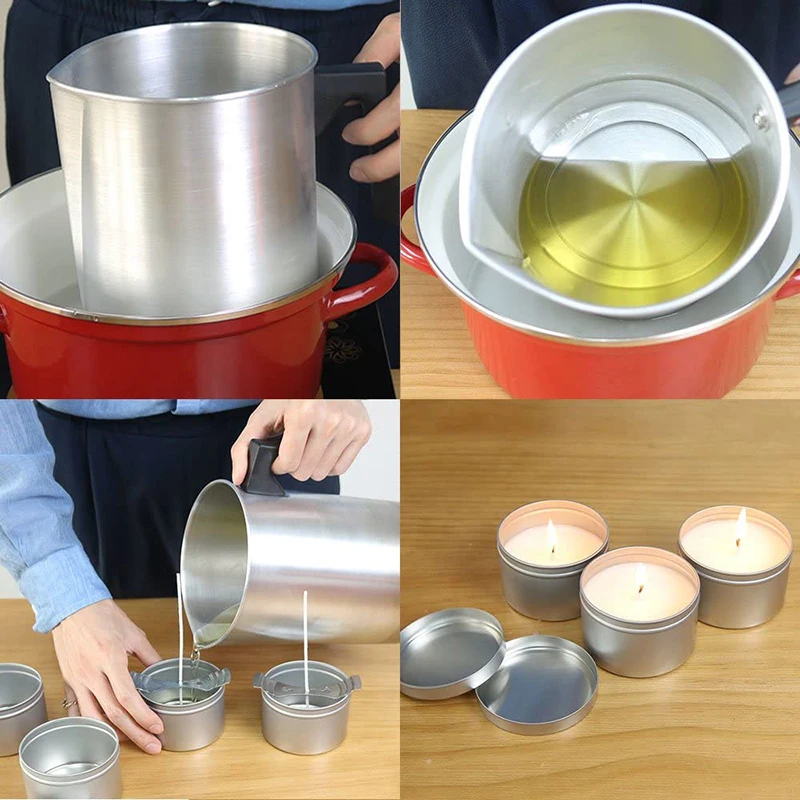 Kit di forniture per candele S - Candle Making Pot recensione e prezzo