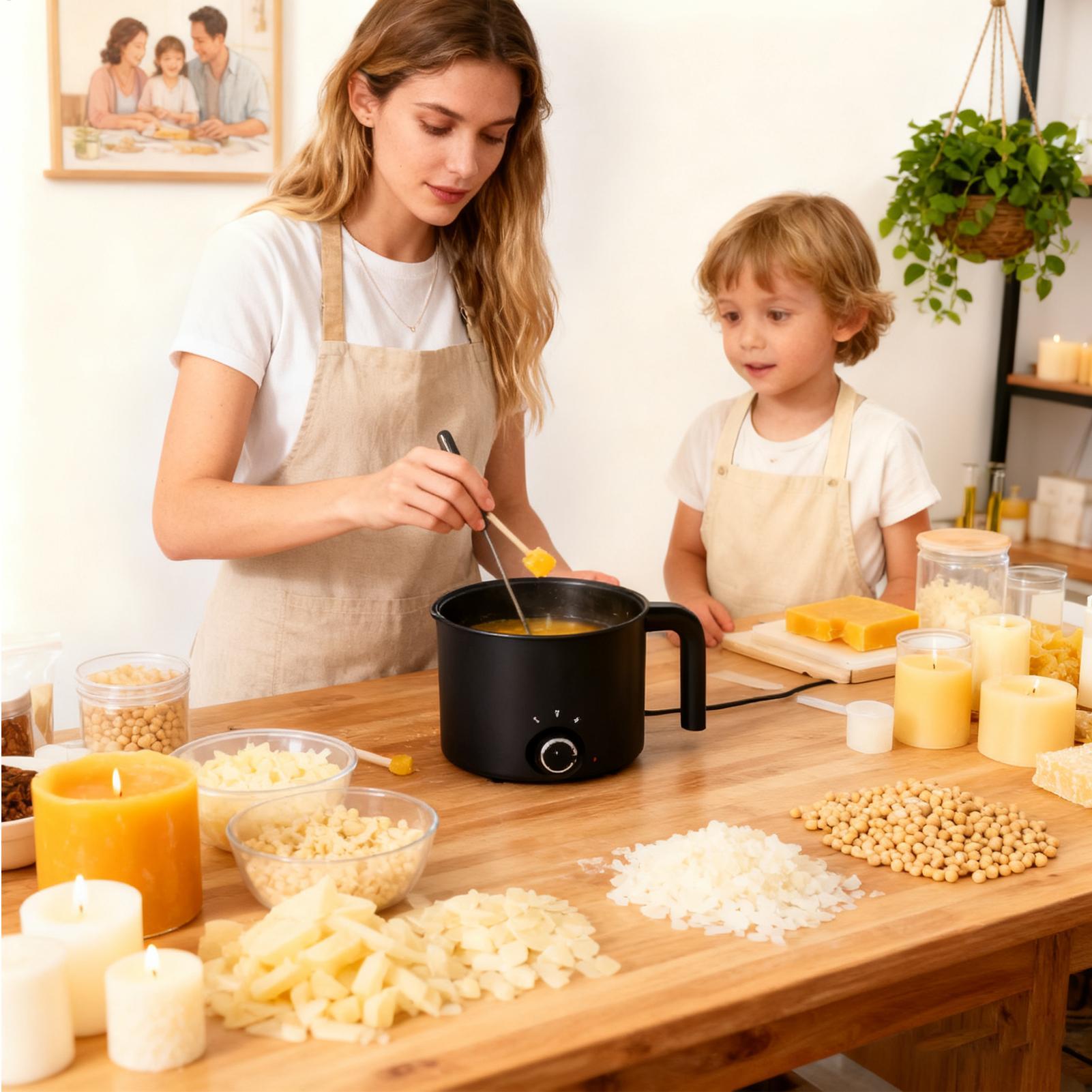 Pentola Elettrica per Scioglie - Candle Making Pot recensione e prezzo