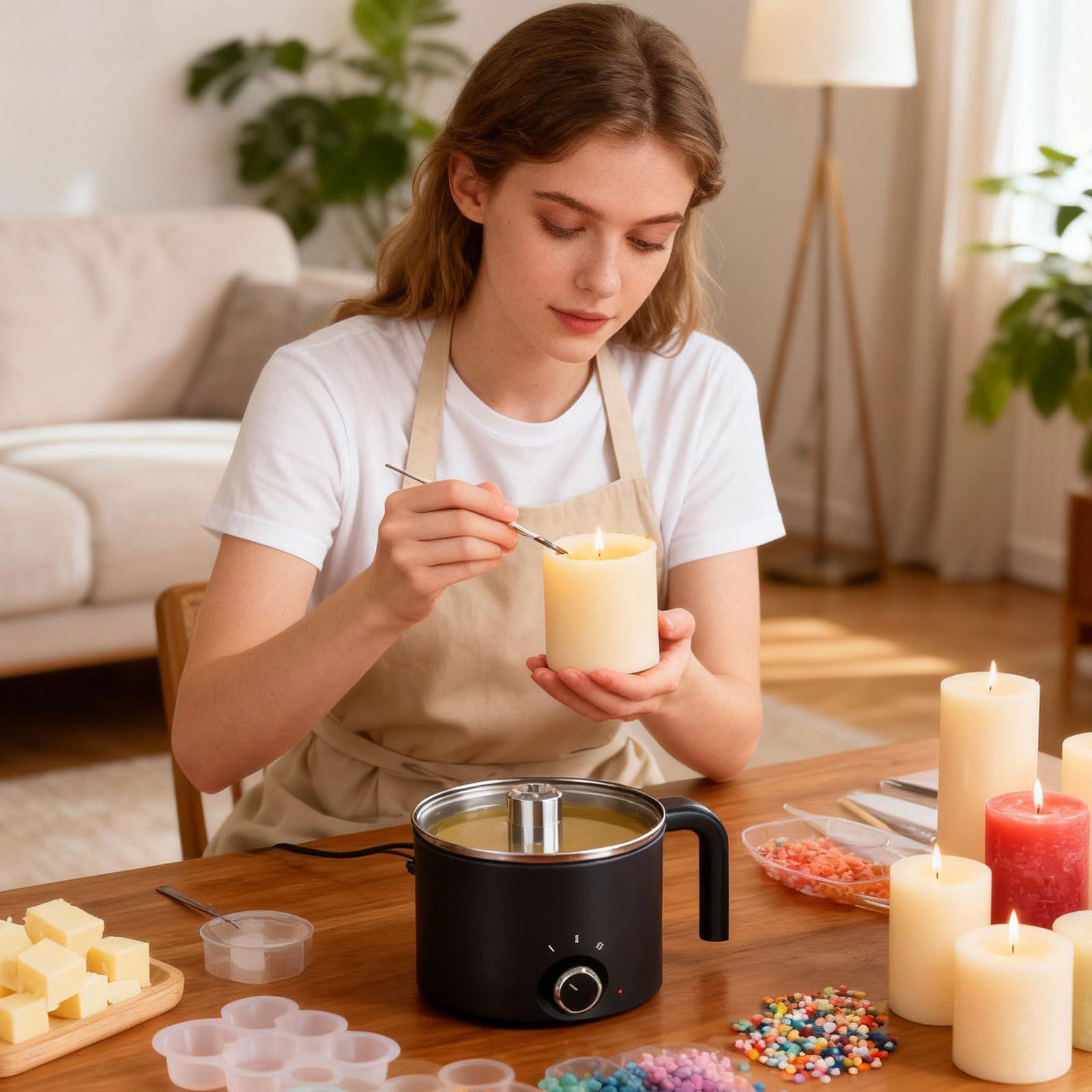 Pentola Elettrica per Scioglie - Candle Making Pot recensione e prezzo