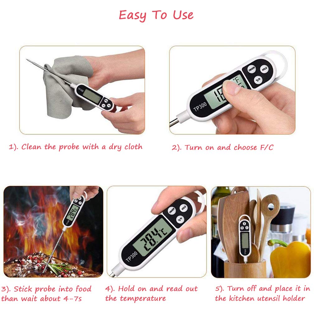 Termometro Digitale per Carne  - Thermometer Candy Candle recensione e prezzo