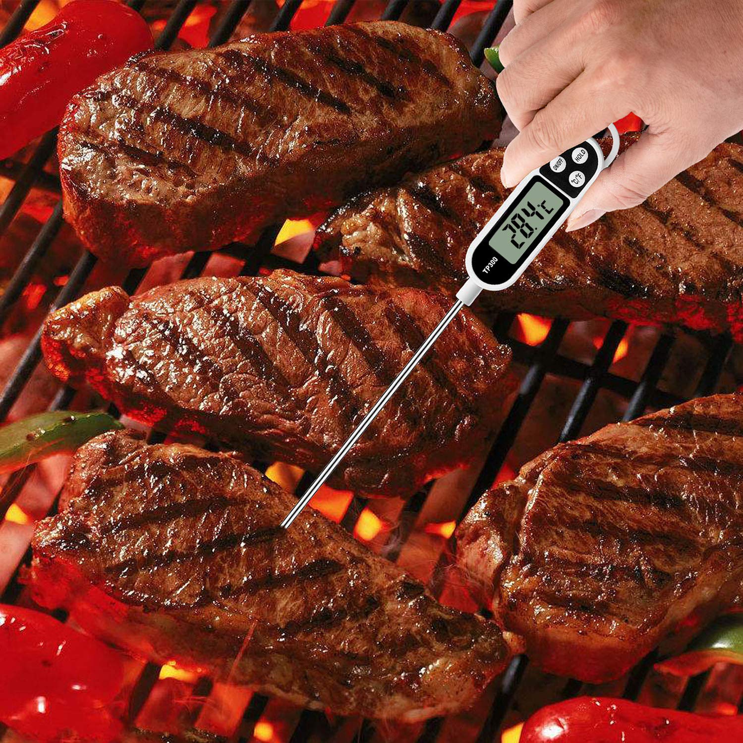 Termometro Digitale per Carne  - Thermometer Candy Candle recensione e prezzo