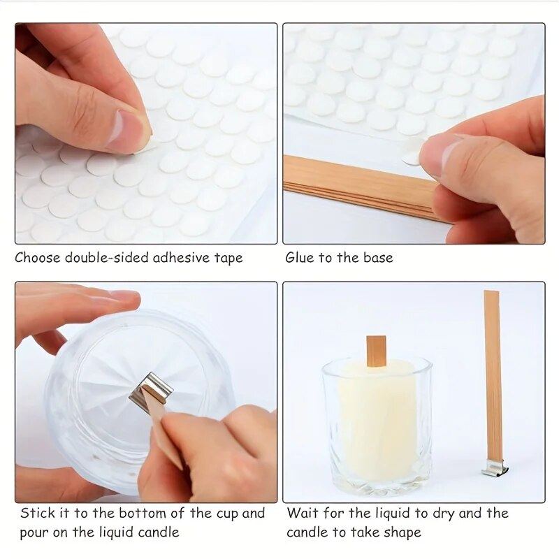 30 pezzi di alta qualità stopp - Candle Making Kit Beeswax recensione e prezzo