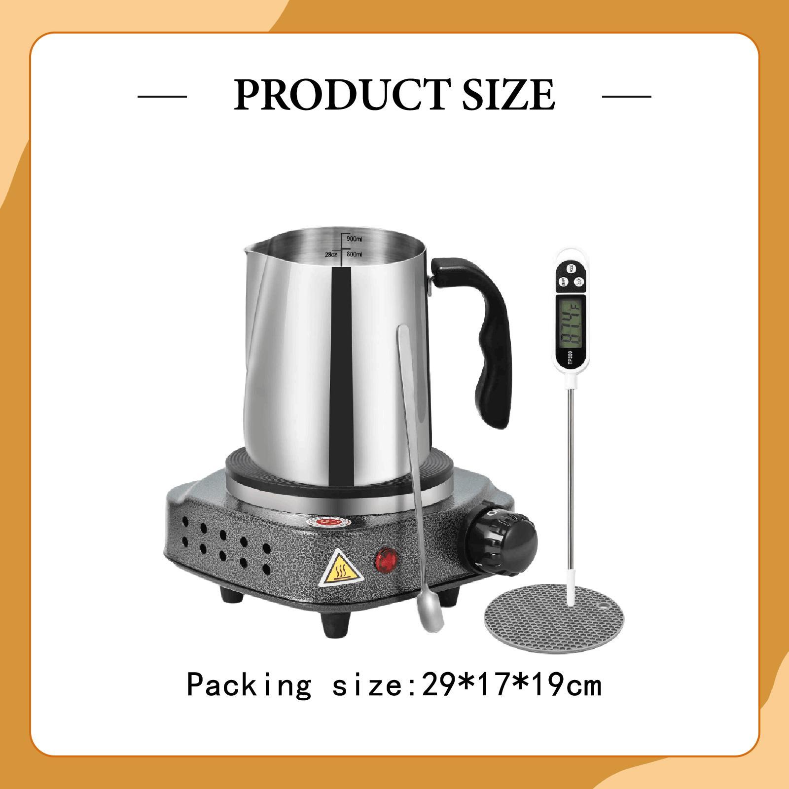 Kit per la creazione di candel - Candle Making Pot recensione e prezzo
