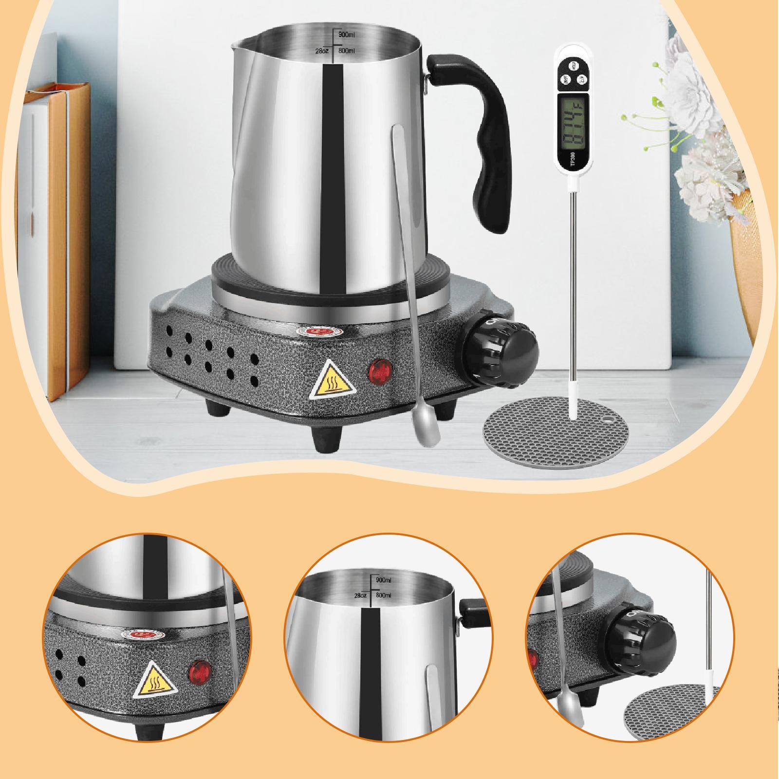 Kit per la creazione di candel - Candle Making Pot recensione e prezzo