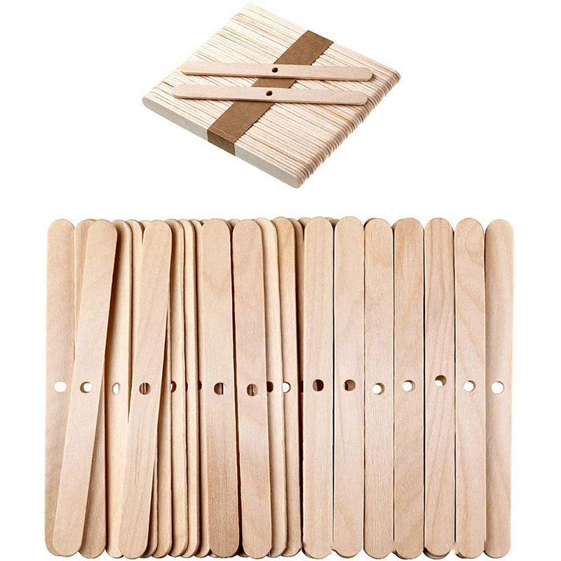 ● 50 Pezzi Supporti in Legno p - Candle Making Wicks recensione e prezzo