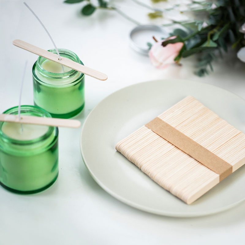● 50 Pezzi Supporti in Legno p - Candle Making Wicks recensione e prezzo