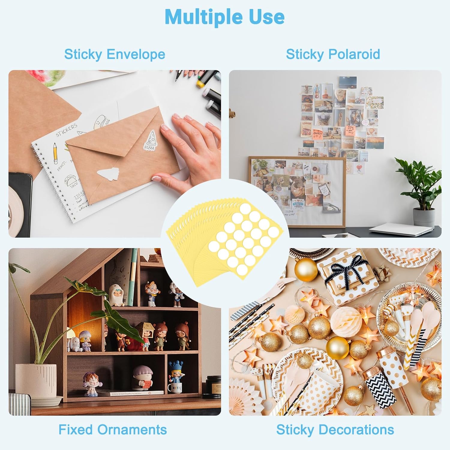 400PCS/100PCS Adesivi per stop - Candle Making Wicks recensione e prezzo