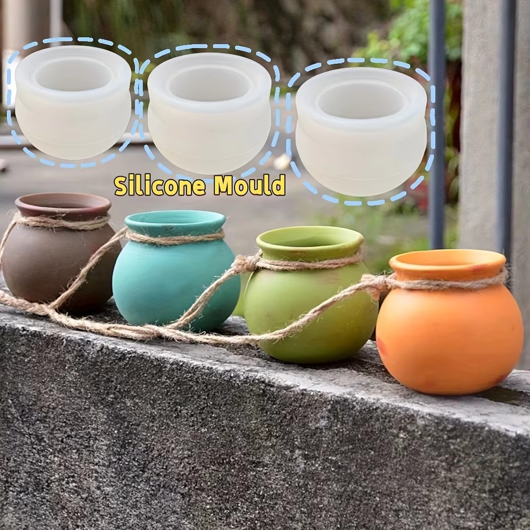 Stampi in silicone per vasi da - Candle Making Pot recensione e prezzo